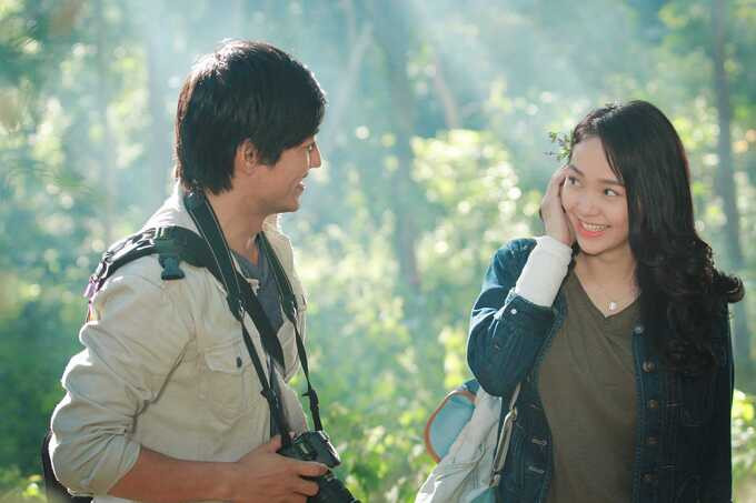 Vai Huy trong phim “Bao giờ có yêu nhau” giúp Quý Bình giành giải “Nam diễn viên chính xuất sắc nhất”, LHP Việt Nam lần thứ 20.