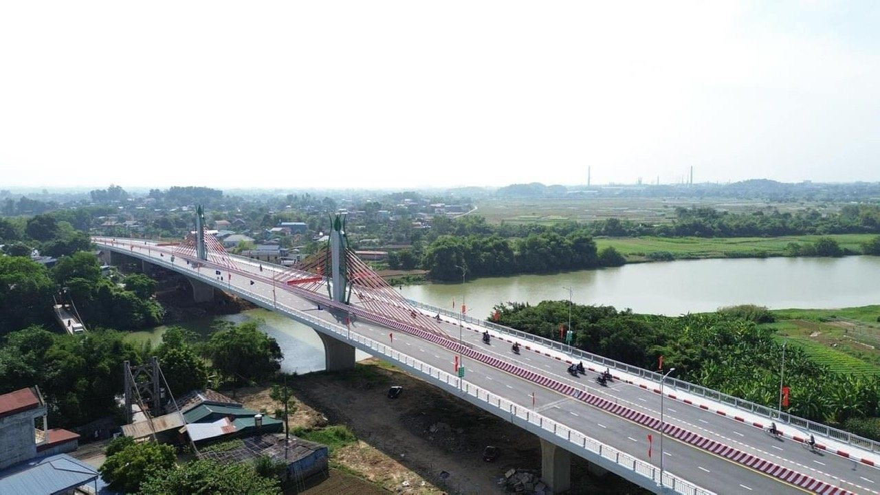 Thái Nguyên: Phát triển hạ tầng giao thông – 