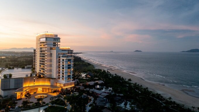 Hoiana Resort & Golf tại tỉnh Quảng Nam là khu casino resort lớn nhất Việt Nam.