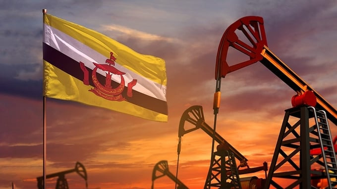 Brunei là quốc gia có trữ lượng dầu khí lớn nhất ĐNA.