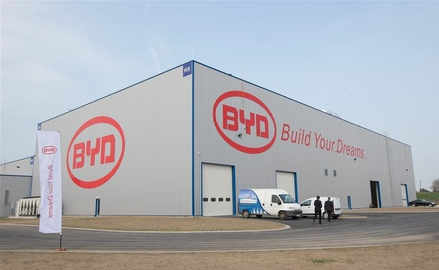 BYD rót vốn xây dựng nhà máy đầu tiên tại ‘vùng đất vàng’ châu Âu