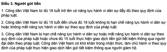 Từ vụ rùm beng vụ khách gửi tiền tại Seabank: Người nước ngoài có được hưởng lãi suất tiết kiệm?