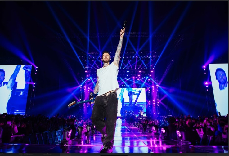 Maroon 5 sẽ mang đến 8Wonder Winter Festival bao nhiêu “bản hit” bất hủ?