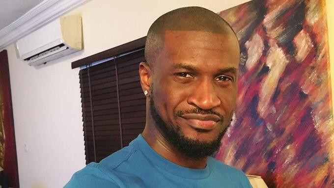 Nhạc sĩ Peter Okoye.