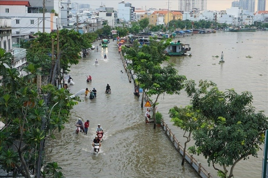 Chuyện chống ngập do triều cường