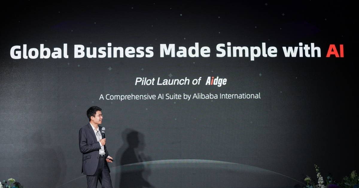 Alibaba ra mắt Aidge phục vụ hoạt động thương mại toàn cầu