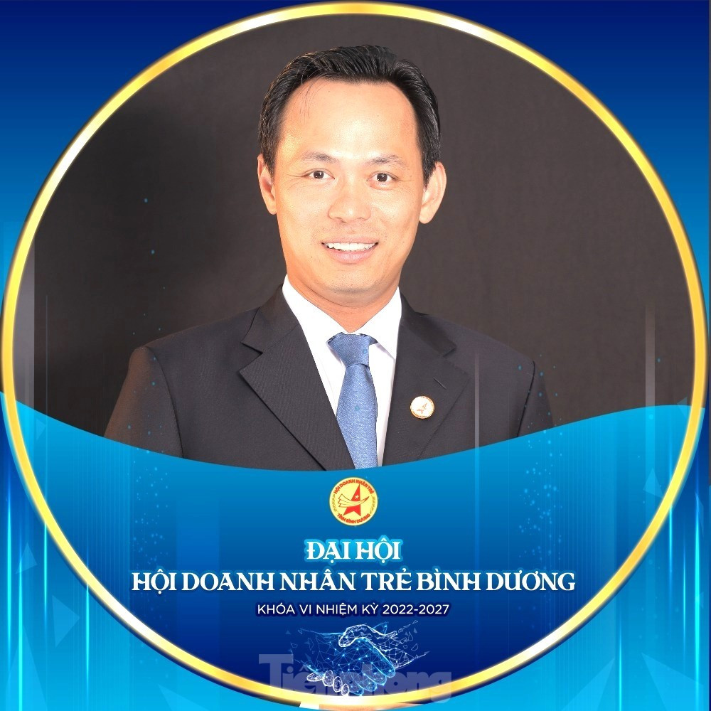 Ông Huỳnh Trần Phi Long giữ chức Chủ tịch Hội Doanh nhân trẻ tỉnh Bình Dương