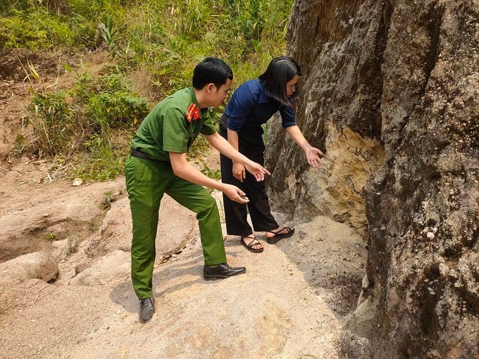 Mỏ đất hiếm ở Lai Châu.