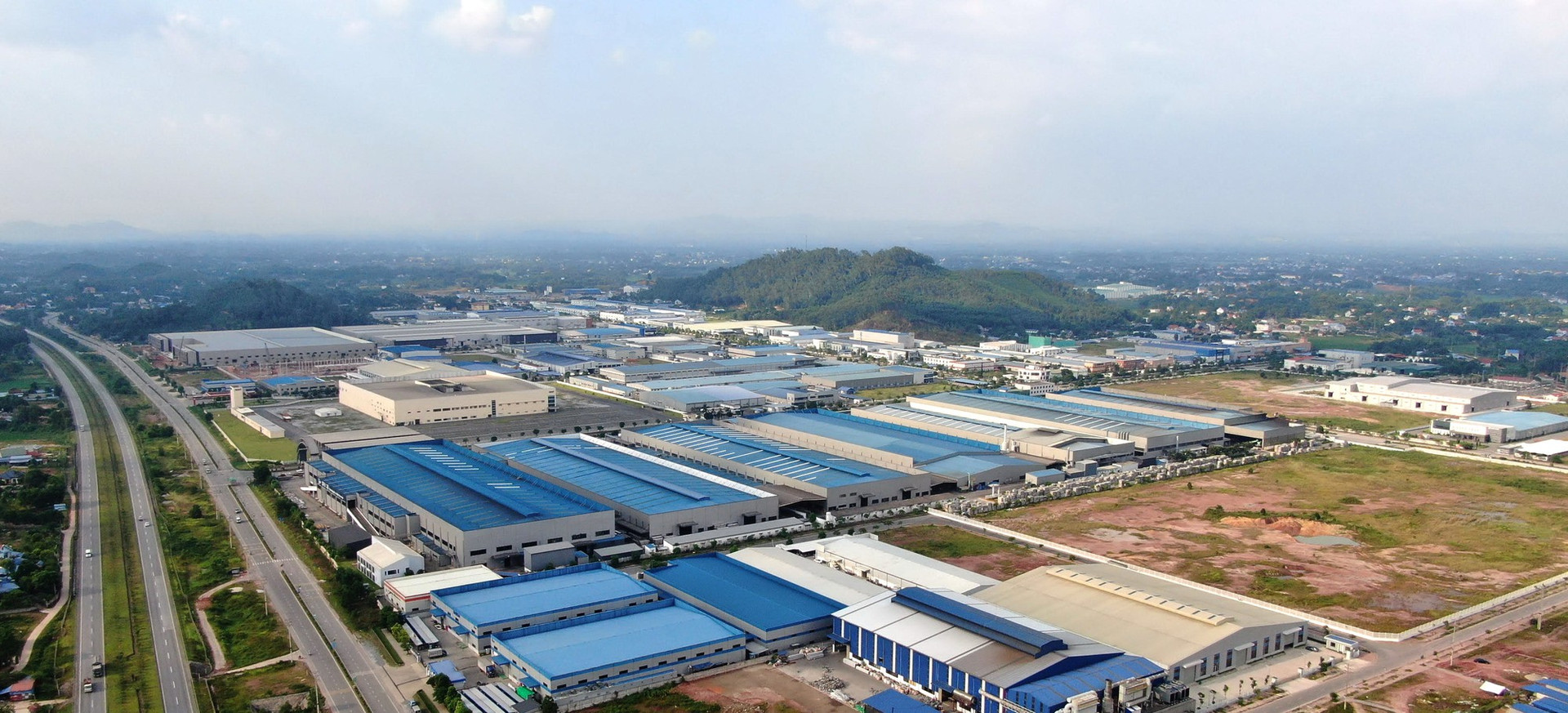 Thái Nguyên đầu tư thêm Cụm công nghiệp trên 500 tỷ đồng - Ảnh 1.