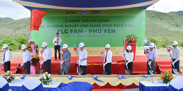 Công ty TNHH Nông nghiệp Dự án Nông nghiệp ứng dụng công nghệ cao FAM –Phú Yên 