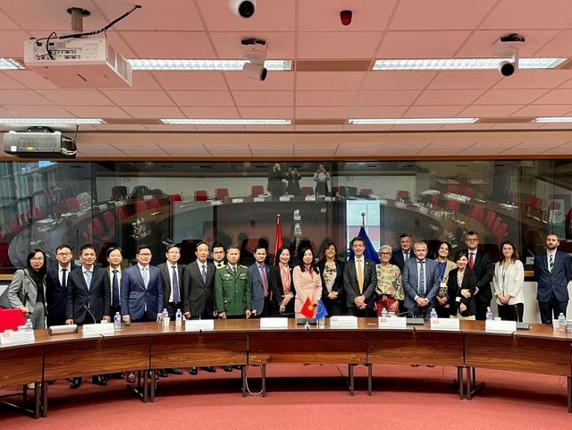 Thông cáo báo chí chung của Phiên họp Ủy ban hỗn hợp Việt Nam-EU lần thứ 4 - Ảnh 1.