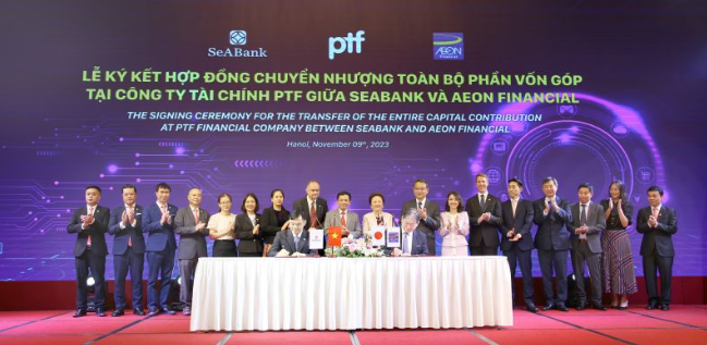 SeABank chính thức bán công ty tài chính PTF cho AEON Financial giá 4.300 tỷ