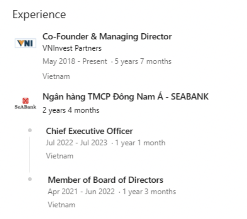 Rời ghế nóng SeABank, chồng Shark Lê Hàn Tuệ Lâm hiện đang làm gì?