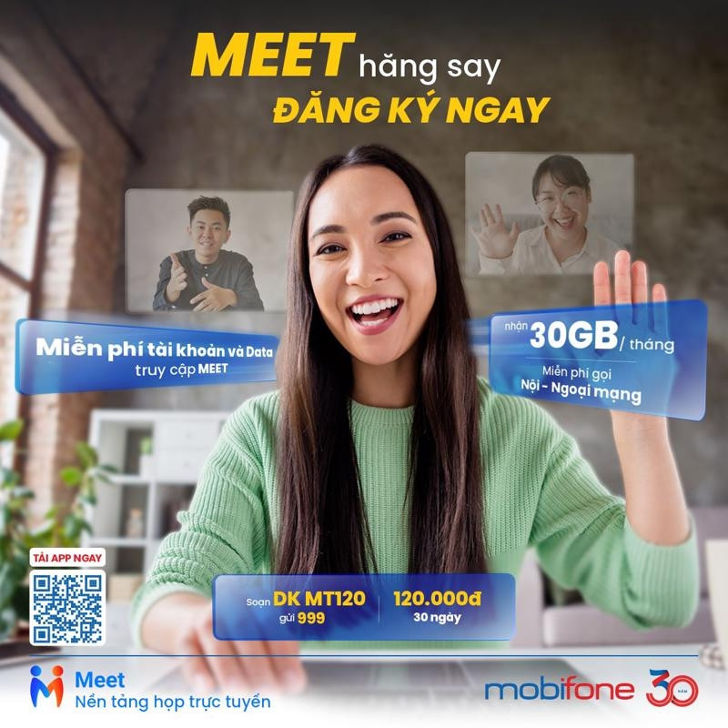 Chuyển đổi số trong tầm tay với loạt ưu đãi hấp dẫn từ MobiFone