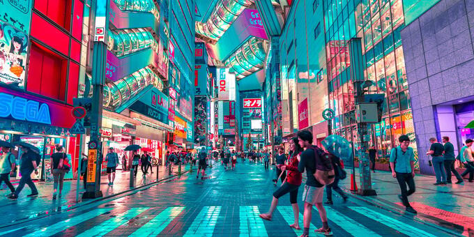 Tokyo là thành phố đứng đầu trong danh sách các nước phát triển cho du mục kỹ thuật số.