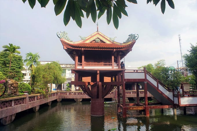 Ngôi chùa Việt Nam gần nghìn năm tuổi từng nhận kỷ lục “Ngôi chùa có kiến trúc độc đáo nhất châu Á”
