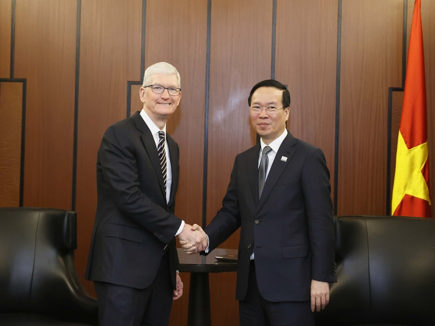 CEO Tim Cook: Việt Nam nằm trong chiến lược kinh doanh đặc biệt của Apple