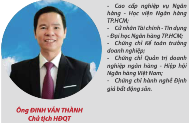 Vụ Vạn Thịnh Phát: Chân dung Cựu Chủ tịch SCB Đinh Văn Thành - người liên đới chiếm đoạt 189.100 tỷ đồng