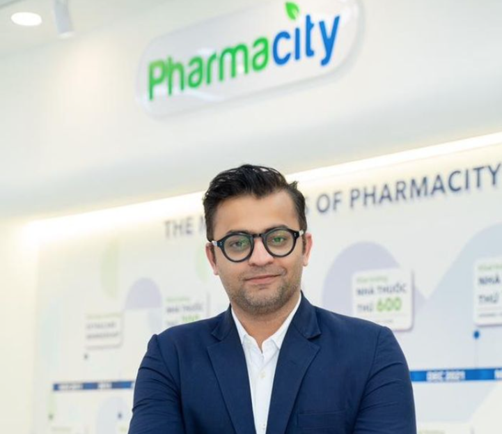 Profile Tân Tổng giám đốc Pharmacity