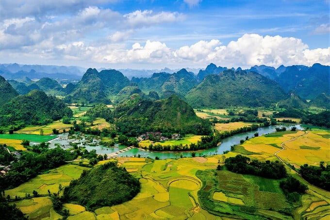 Công viên Địa chất toàn cầu Non nước Cao Bằng.