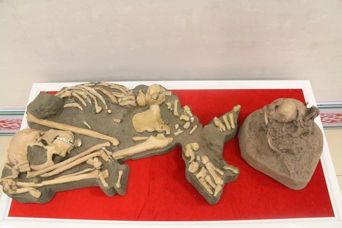 Dấu tích của người tiền sử từ tại Công viên Địa chất toàn cầu Đắk Nông.
