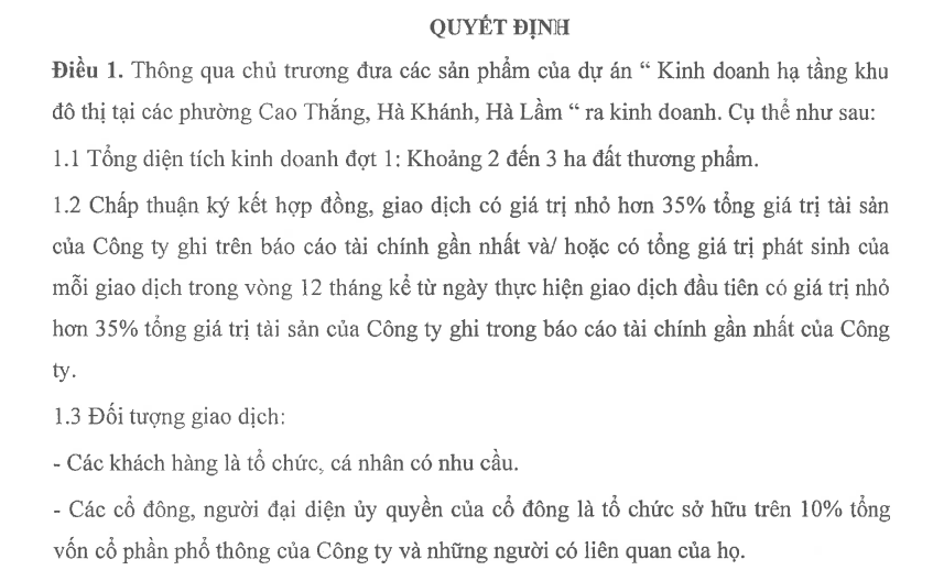 Nhà Từ Liêm (NTL) đem dự án trọng điểm ra bán, cổ phiếu tăng 32%