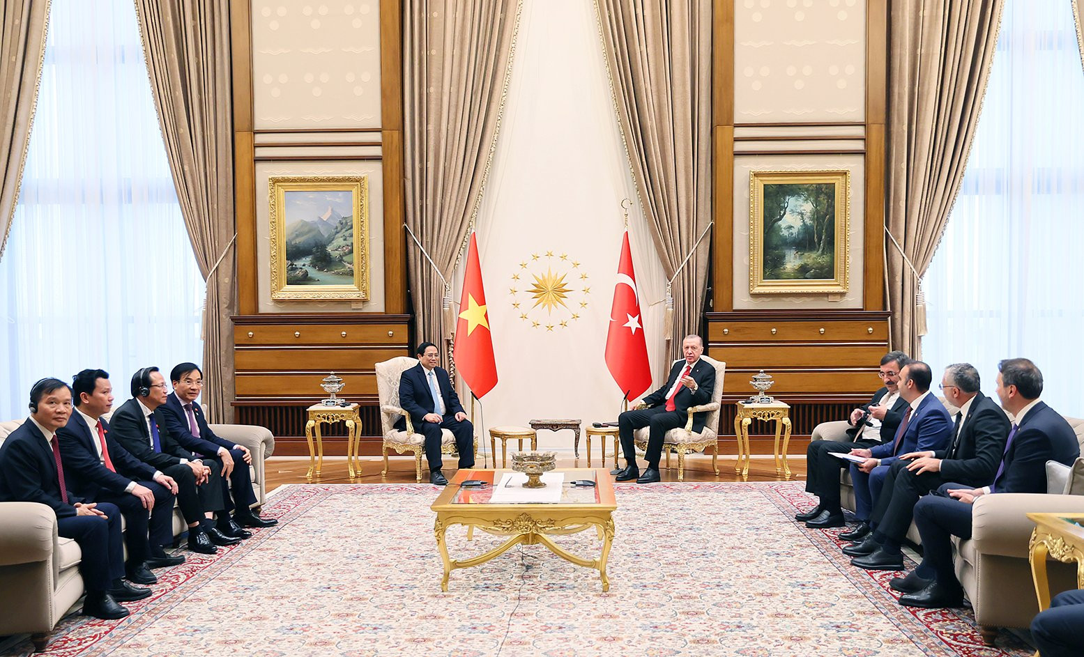 Tổng thống Thổ Nhĩ Kỳ: Chuyến thăm của Thủ tướng Phạm Minh Chính mở ra kỷ nguyên mới trong quan hệ hai nước- Ảnh 3.