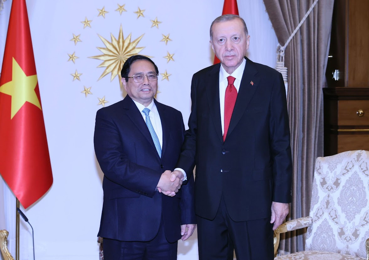 Tổng thống Thổ Nhĩ Kỳ: Việt Nam có vị trí đặc biệt quan trọng tại Đông Nam Á- Ảnh 1.