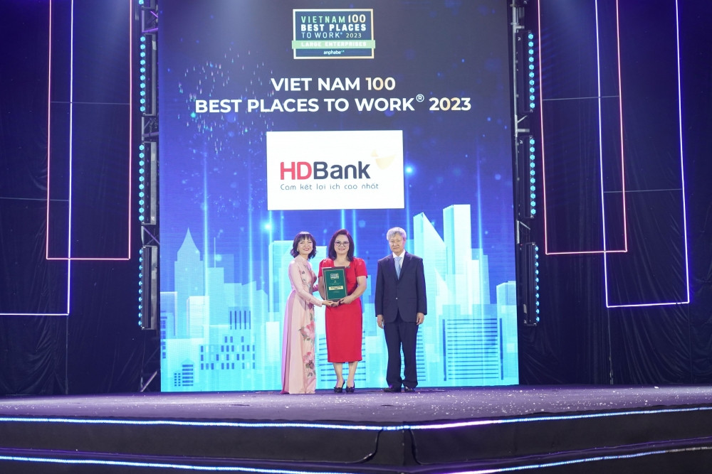 Nơi làm việc tốt nhất Việt Nam: Nestlé, MBBank, HDBank, Masan, Hòa Phát… được vinh danh