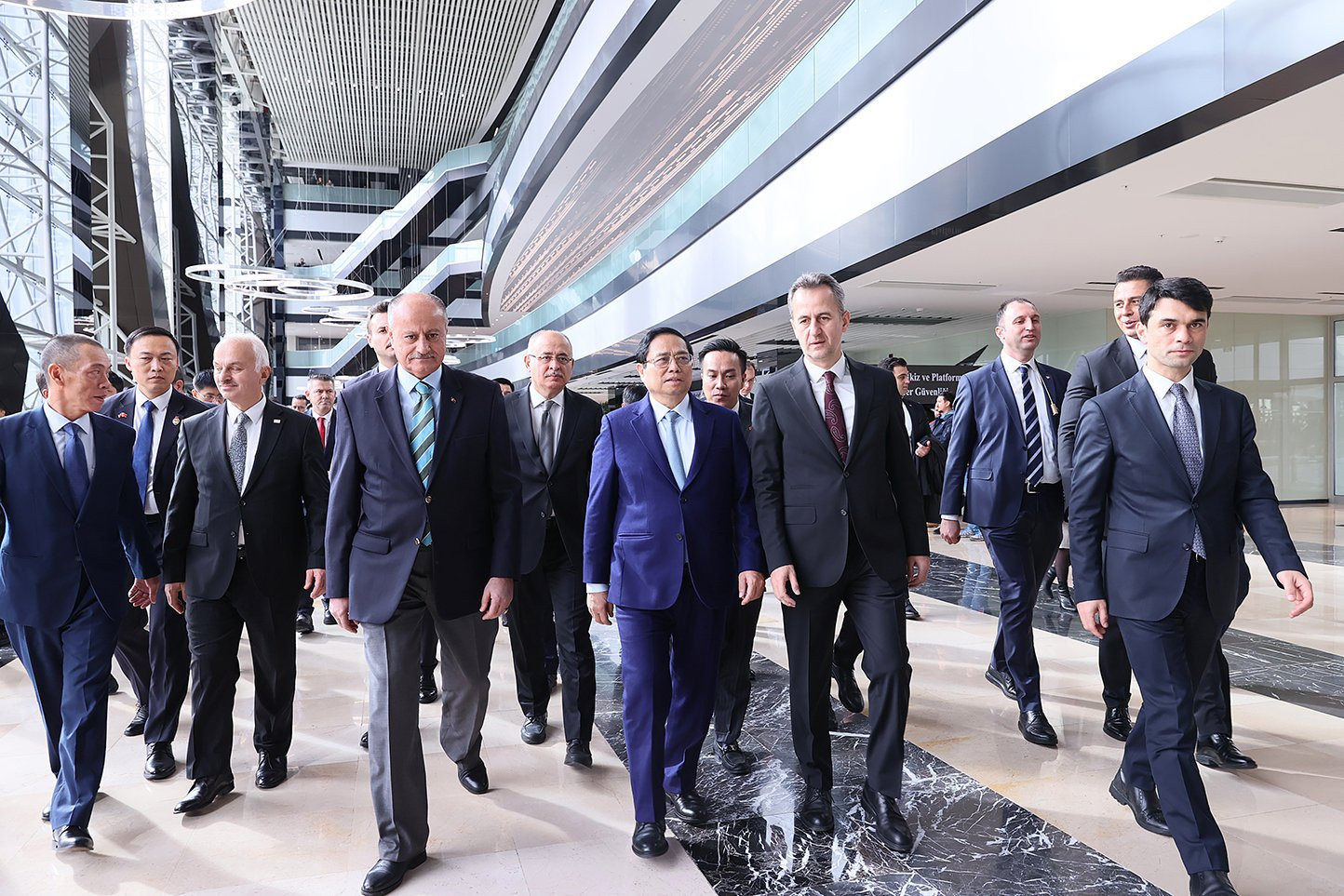 Thủ tướng làm việc với tập đoàn công nghiệp quốc phòng hàng đầu Thổ Nhĩ Kỳ- Ảnh 2.
