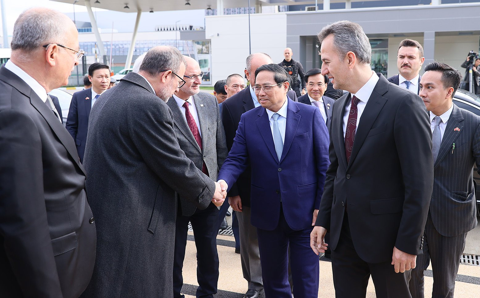 Thủ tướng làm việc với tập đoàn công nghiệp quốc phòng hàng đầu Thổ Nhĩ Kỳ- Ảnh 1.