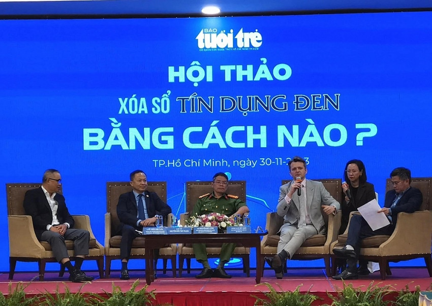 Hội thảo: Xóa sổ tín dụng đen bằng cách nào?