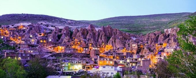 Kandovan Village banner2