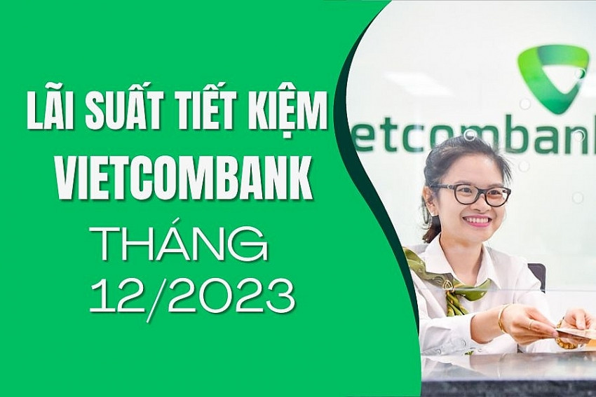 lãi suất tiết kiệm Vietcombank