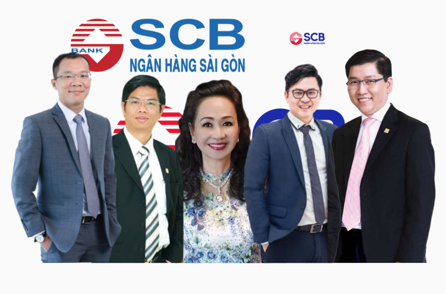 Chân dung 4 cựu Tổng giám đốc ngân hàng SCB bị truy tố trong vụ Vạn Thịnh Phát