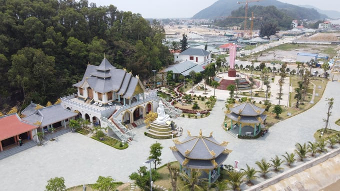 Chùa Bụt - ngôi chùa có kiến trúc độc đáo ở bờ biển Thanh Hóa