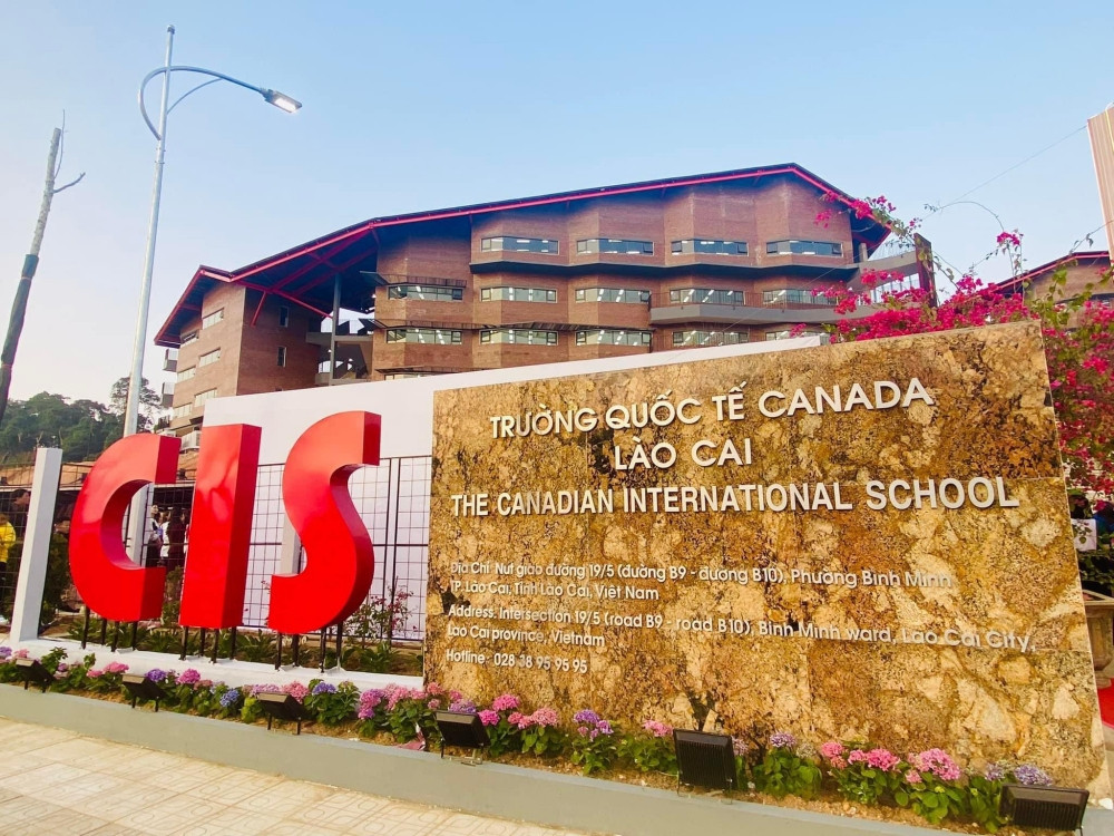 Ngôi trường quốc tế đầu tiên ở Tây Bắc rộng 100.000m2, vốn đầu tư hơn 500 tỷ, là thành viên mới nhất của hệ thống Trường Quốc tế Canada