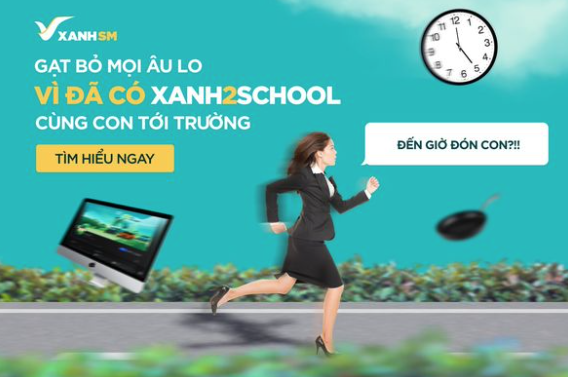 Xanh SM tiến quân vào thị trường giao hàng nhanh