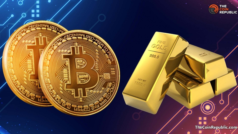 Giá vàng tiếp tục tăng mạnh, Bitcoin vượt 40.000 USD