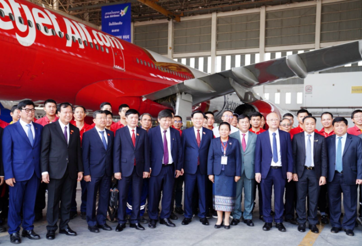 Vietjet và Lao Airlines ký kết hợp tác toàn diện, mở đường bay mới đến thủ đô Viếng Chăn