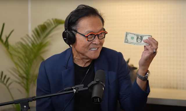 Tác giả 'Cha giàu, cha nghèo' Robert Kiyosaki: 'Chỉ những người lười biếng mới sử dụng tiền của chính mình'