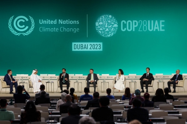 Diễn đàn thương mại COP28: VinFast cam kết thúc đẩy kinh tế không phát thải