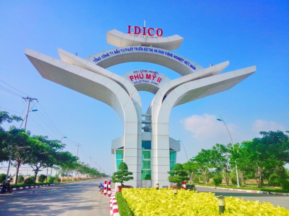 IDICO (IDC): Tập đoàn Hàn Quốc tiếp tục đầu tư 720 triệu USD vào dự án tại KCN Phú Mỹ 2