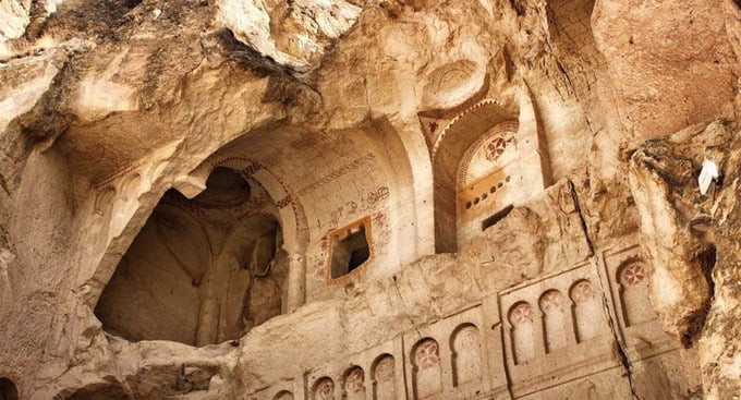 Thành phố cổ đã biến Cappadocia thành điểm du lịch nổi tiếng