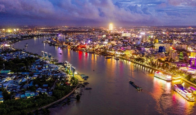 Một khu vực rộng hơn 1.400km2 ở trung tâm Tây Nam Bộ Việt Nam sẽ là thành  phố thông minh đáng sống của cả nước