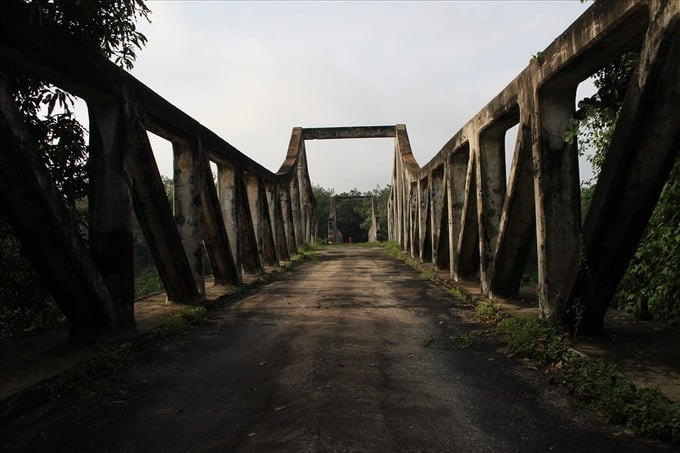 Cầu sông Bé đã được công nhận là di tích lịch sử cách mạng cấp tỉnh.