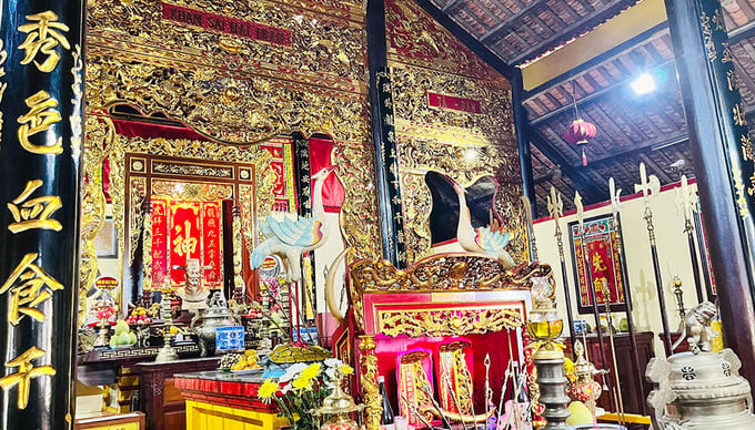 Đây là nơi thờ danh thần Nguyễn Văn Thoại.