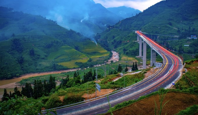 Toàn tuyến đường và cầu Móng Sến cho phương tiện lưu thông không giới hạn về tải trọng và thời gian