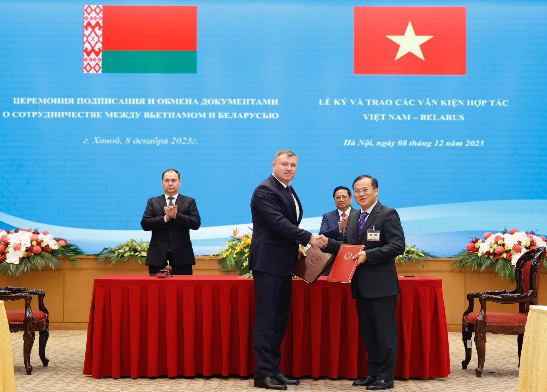 Việt Nam và Belarus miễn thị thực cho người mang hộ chiếu phổ thông- Ảnh 2.