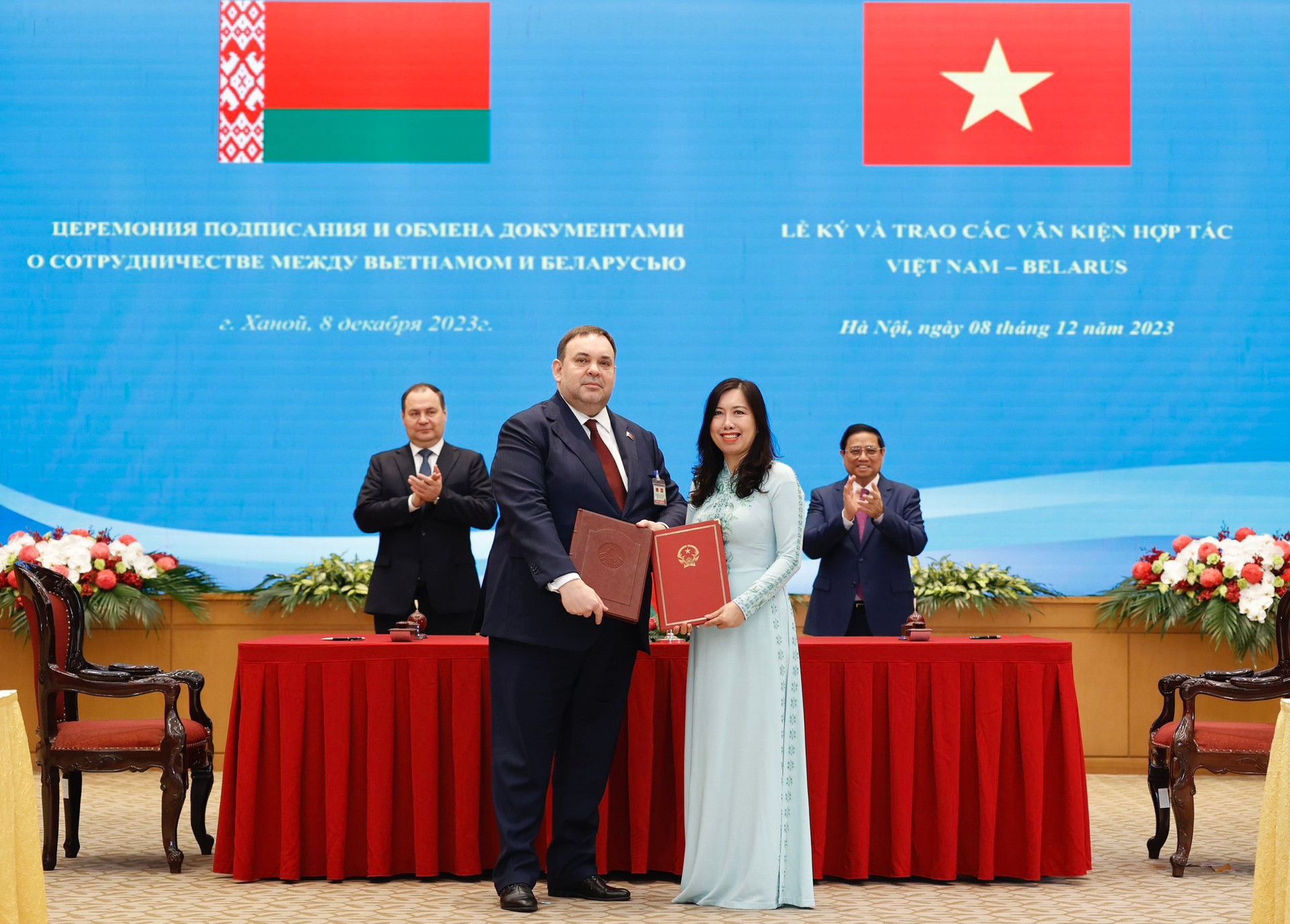Việt Nam và Belarus miễn thị thực cho người mang hộ chiếu phổ thông- Ảnh 4.